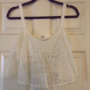 Lace Crop top